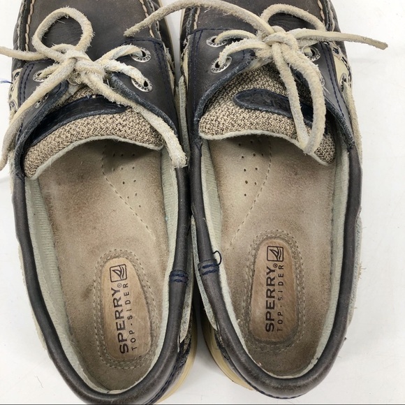 Sperry Top-Sider Women's Songfish Boat Shoes Leather Dark Brown Size 7M 9812587 - Picture 10 of 13